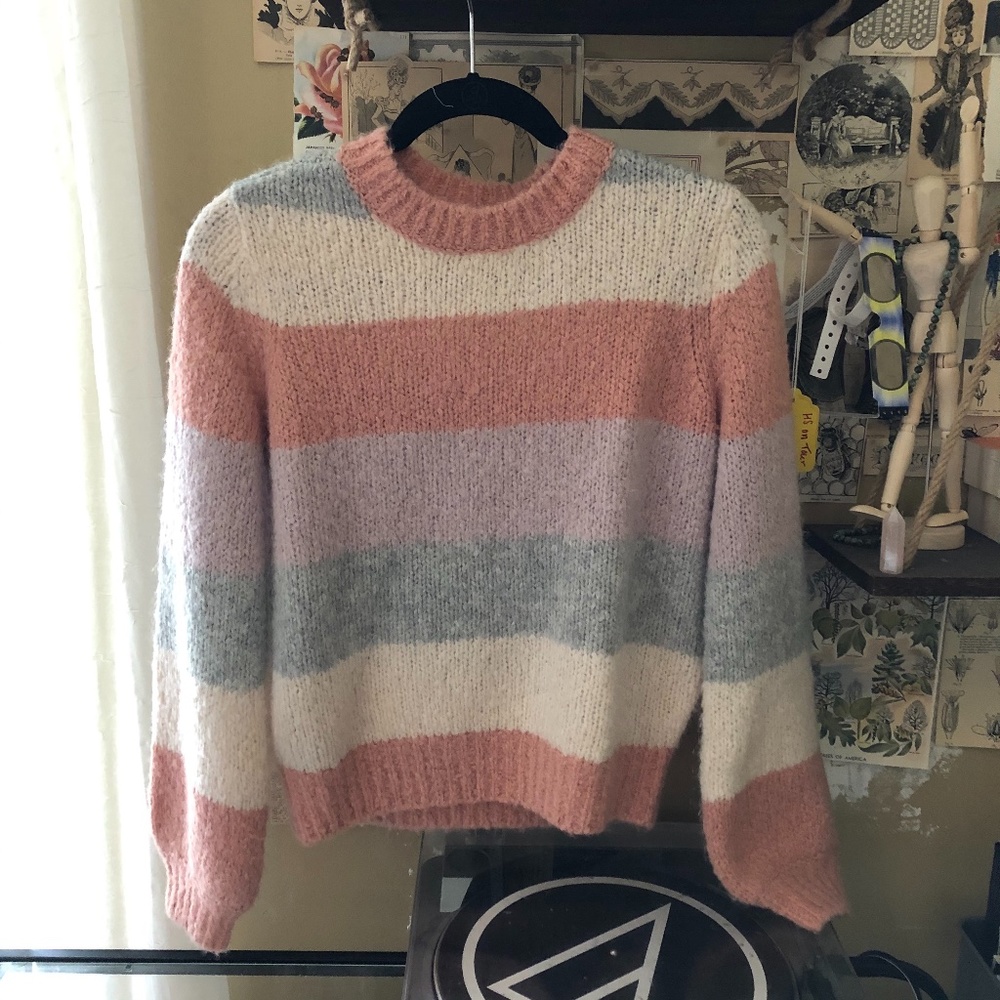 Aritzia Sunday Best Wool Lennie Sweater | US S